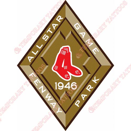 MLB All Star Game Customize Temporary Tattoos Stickers NO.1301